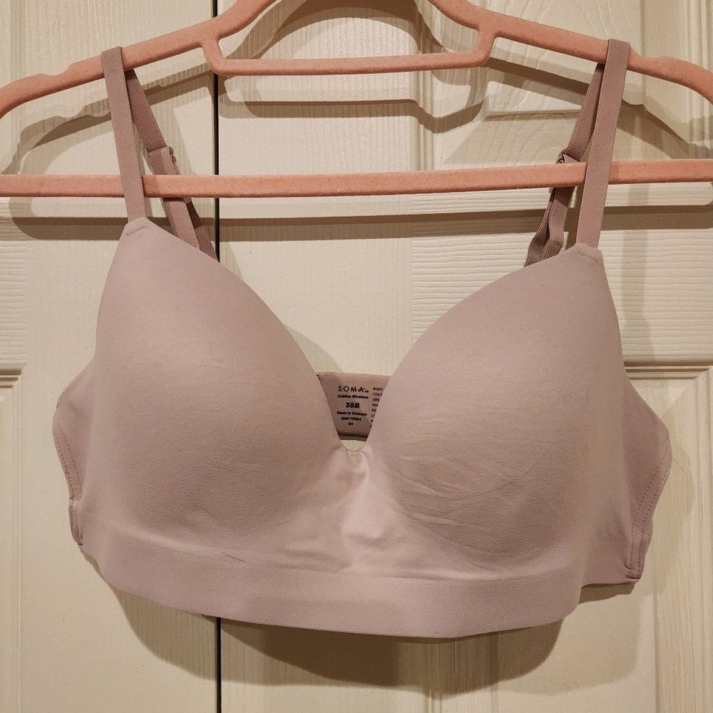 Soma Enbliss Wireless Bra Size 38b